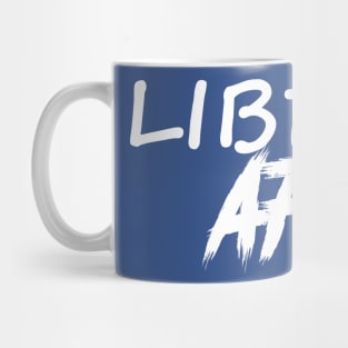 LIBRA AF WHITE Mug